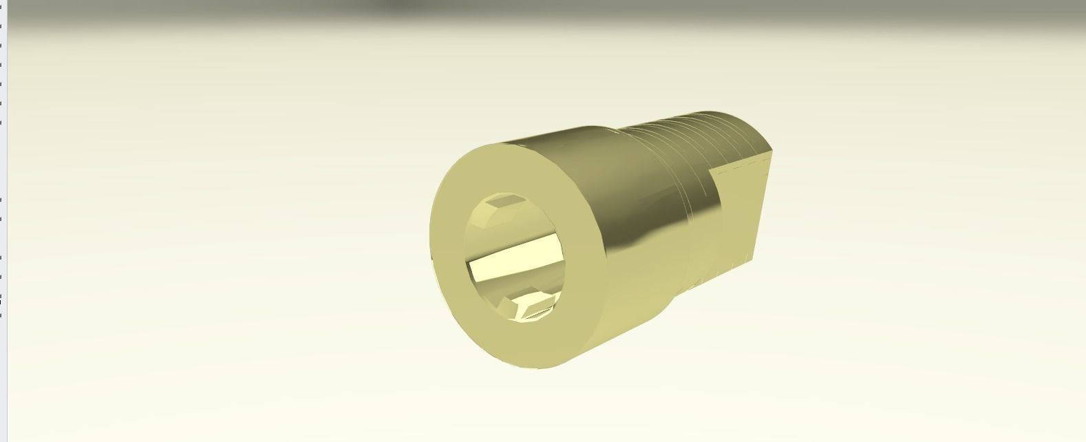 Digital Dental Implant Model with a Lab Analog 3D print model_15
