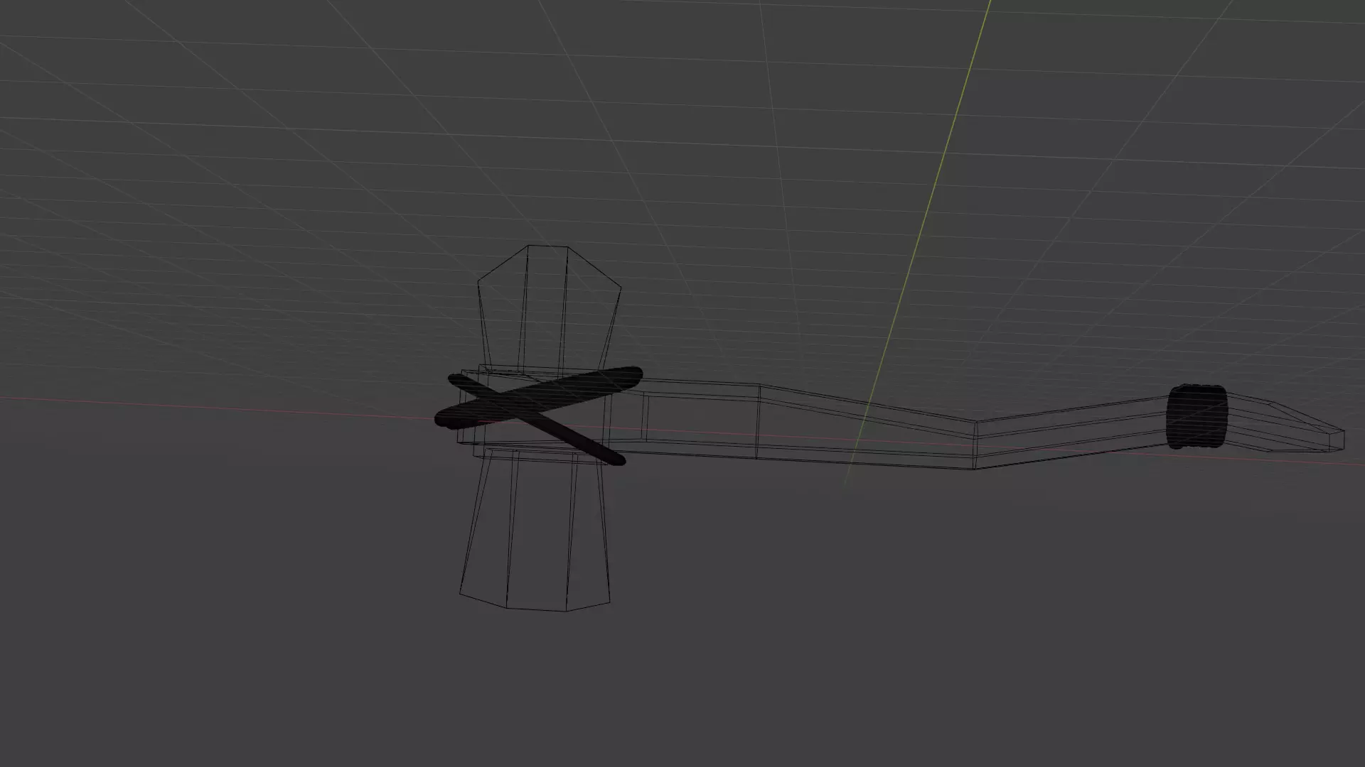 iron axe ready to import into the game Free low-poly 3D model