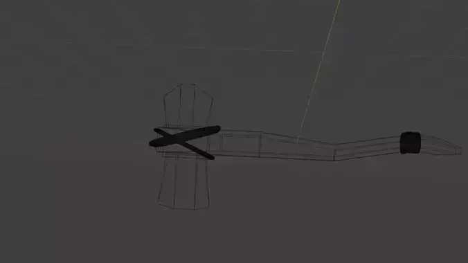 iron axe ready to import into the game