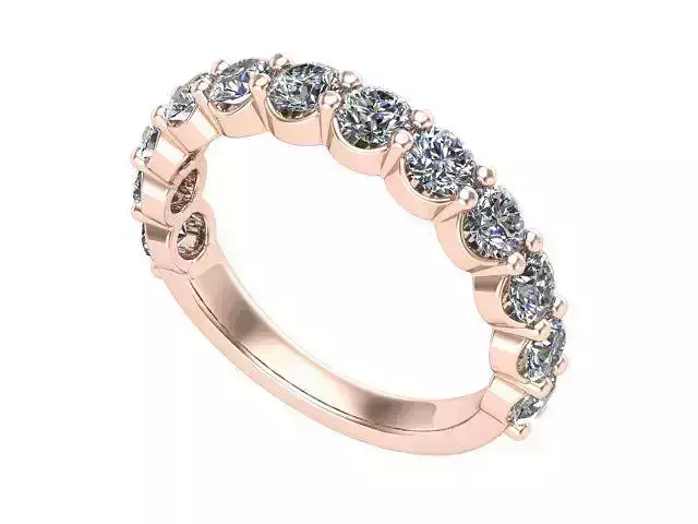 Pink Half Eternity Band v2