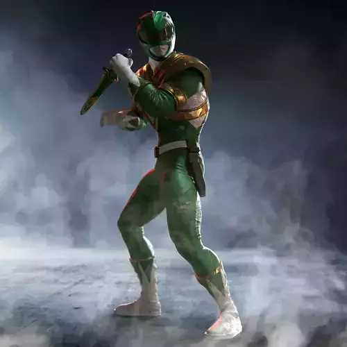 Green power ranger