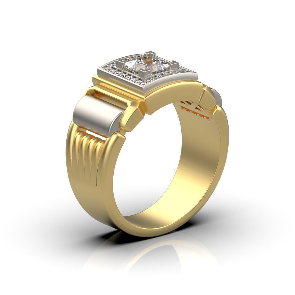 Ring MR 11 3D print model_7