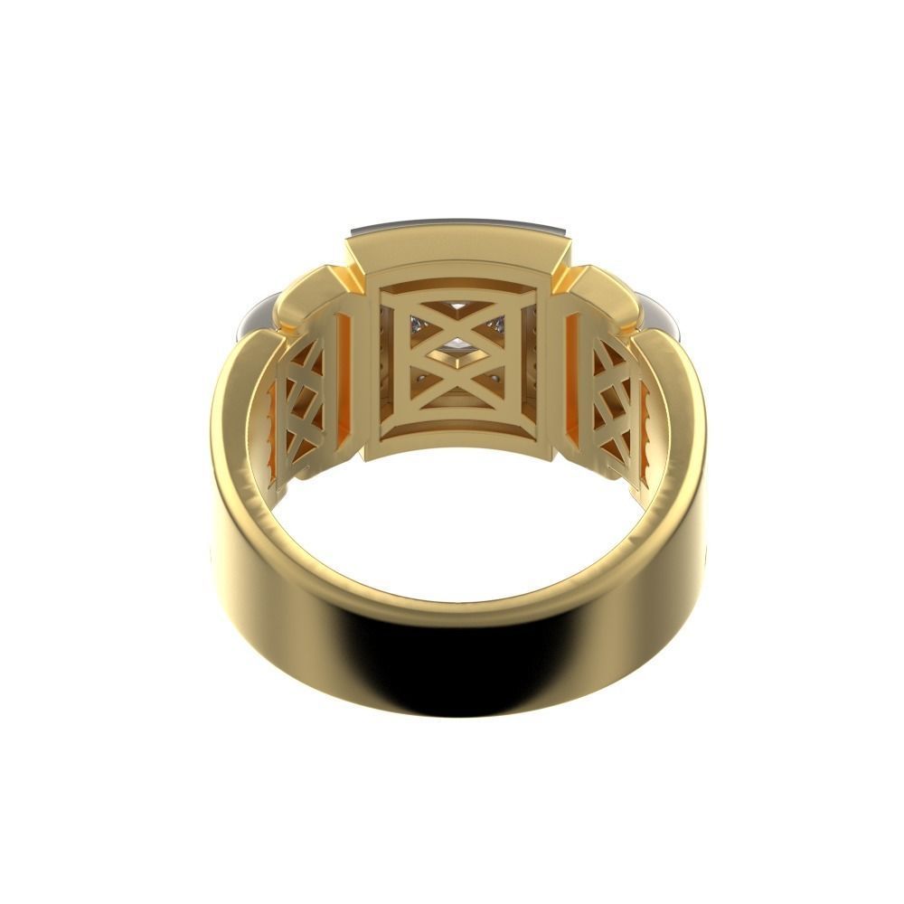 Ring MR 11 3D print model_5