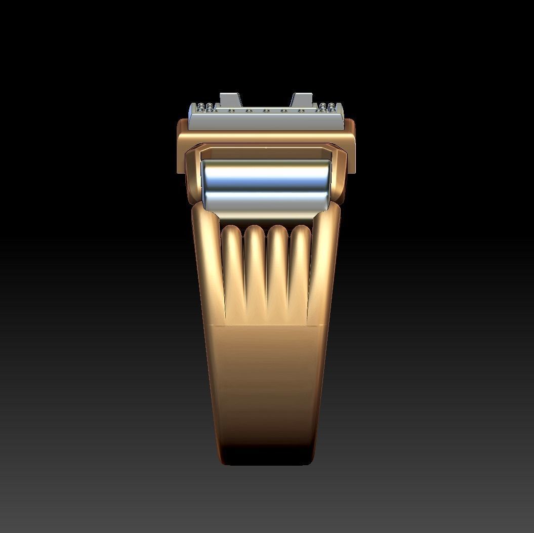 Ring MR 11 3D print model_12