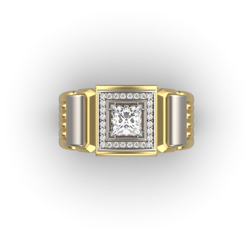 Ring MR 11 3D print model_2