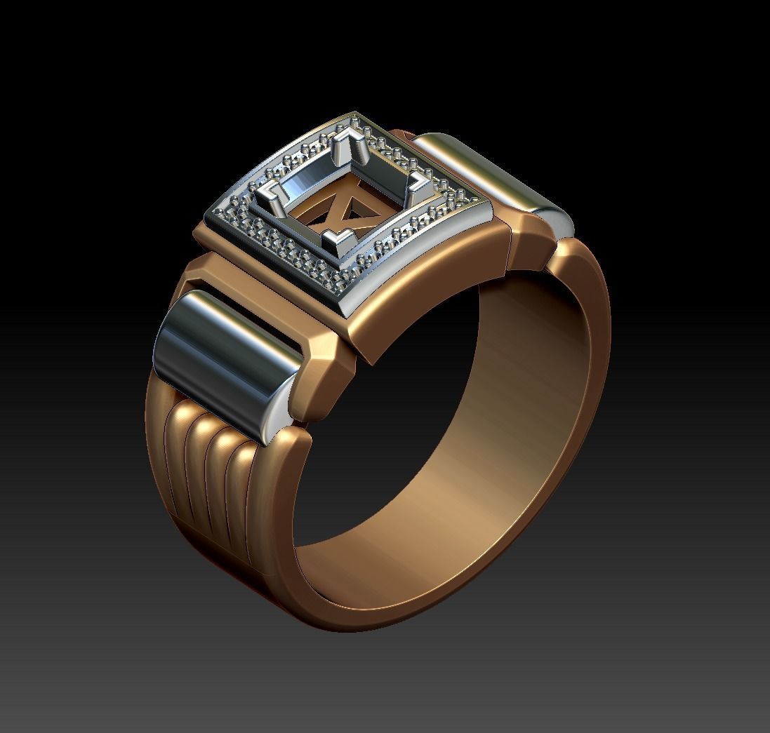 Ring MR 11 3D print model_10