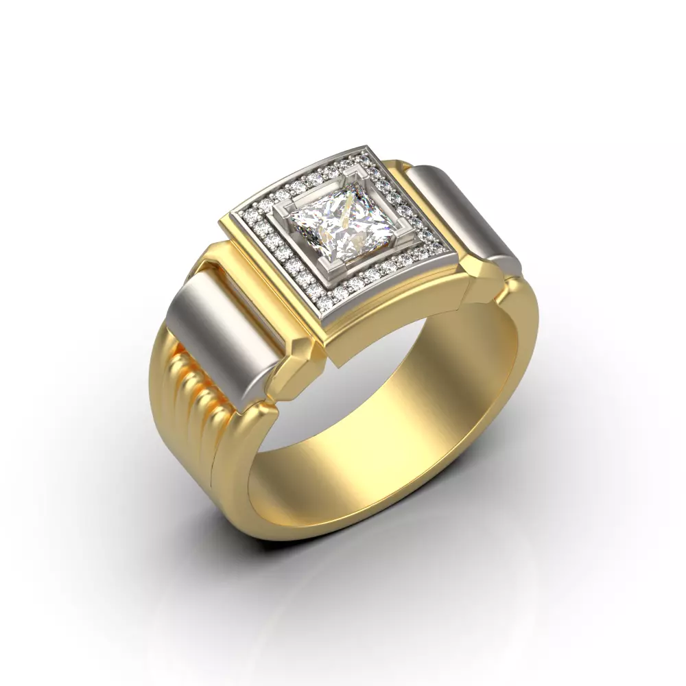 Ring MR 11 3D print model_0