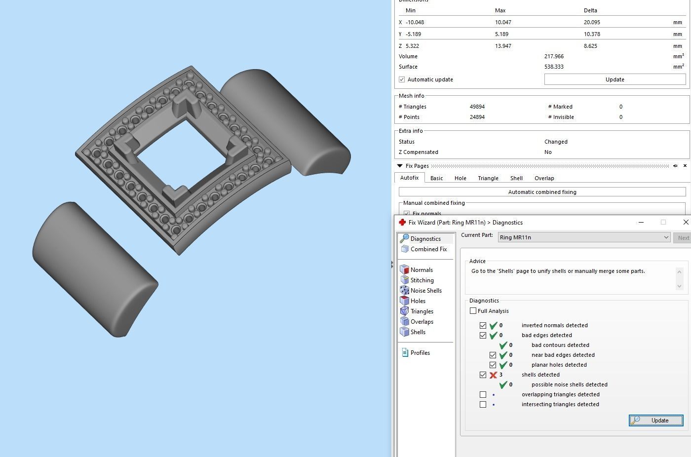 Ring MR 11 3D print model_9