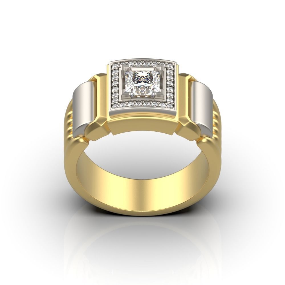 Ring MR 11 3D print model_3