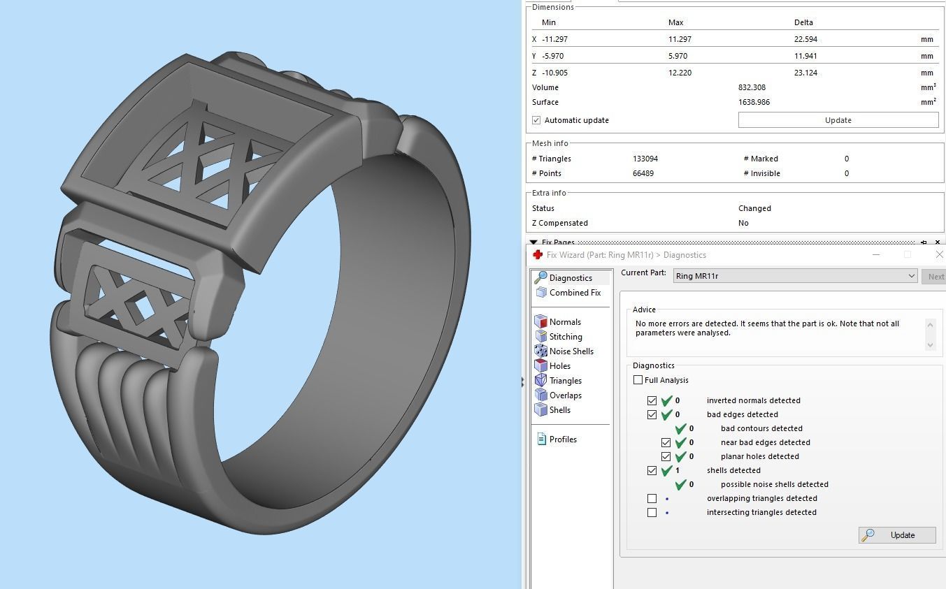 Ring MR 11 3D print model_8