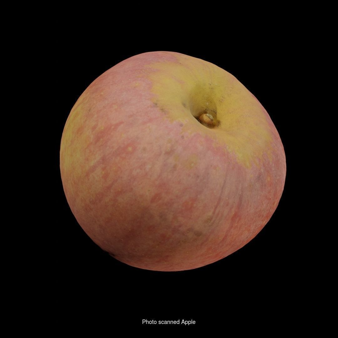 Fruit bowl 3D Model Collection_7