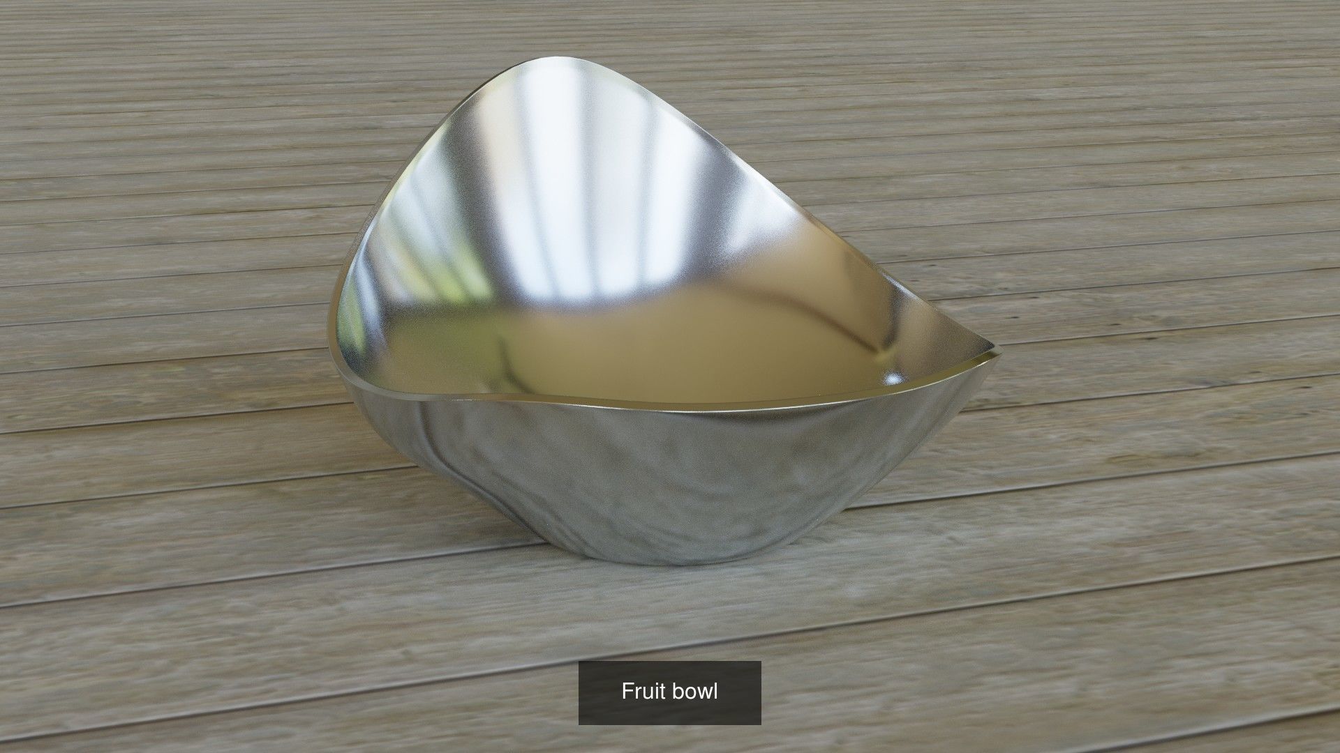 Fruit bowl 3D Model Collection_8