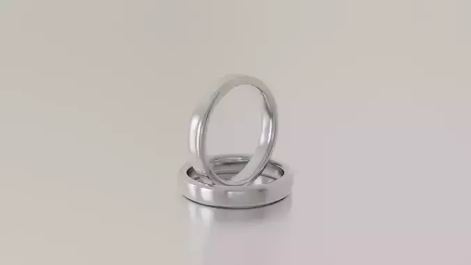 Silver ring