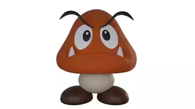 Goomba nintendo mario mushroom