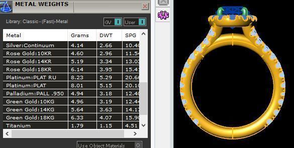 101 V2 Oval Eng Ring w Band 3D print model_8