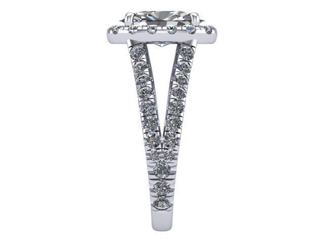 101 V2 Oval Eng Ring w Band 3D print model_6