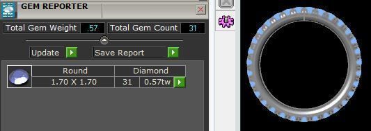 101 V2 Oval Eng Ring w Band 3D print model_15