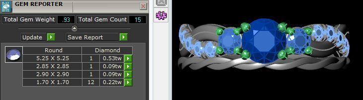 103 RGT Twist Ring 3D print model_6