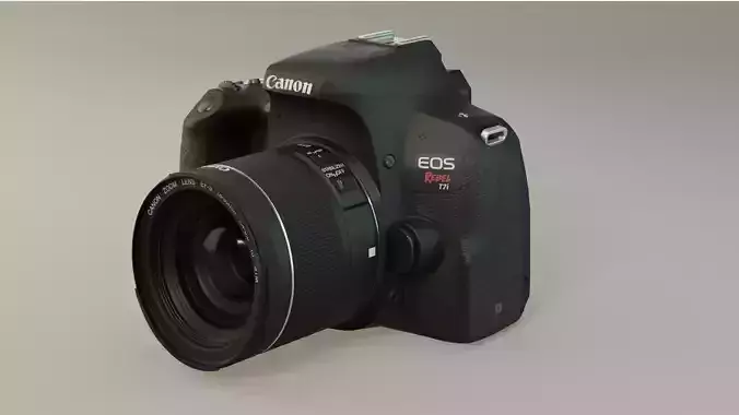 Game Ready Canon T7I 800D 