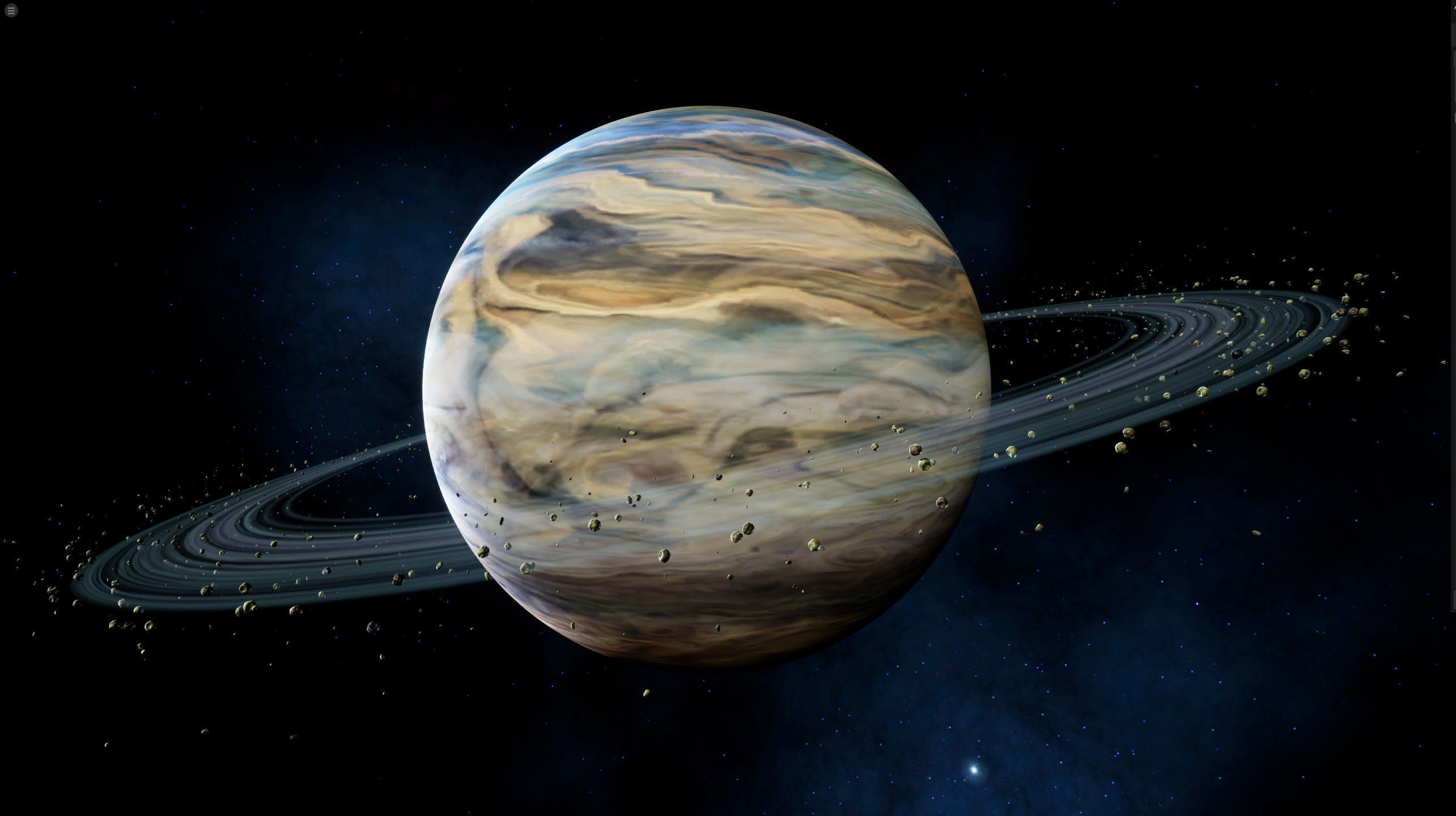 Sci-Fi Planets Pack vol 1 Low-poly 3D model_24