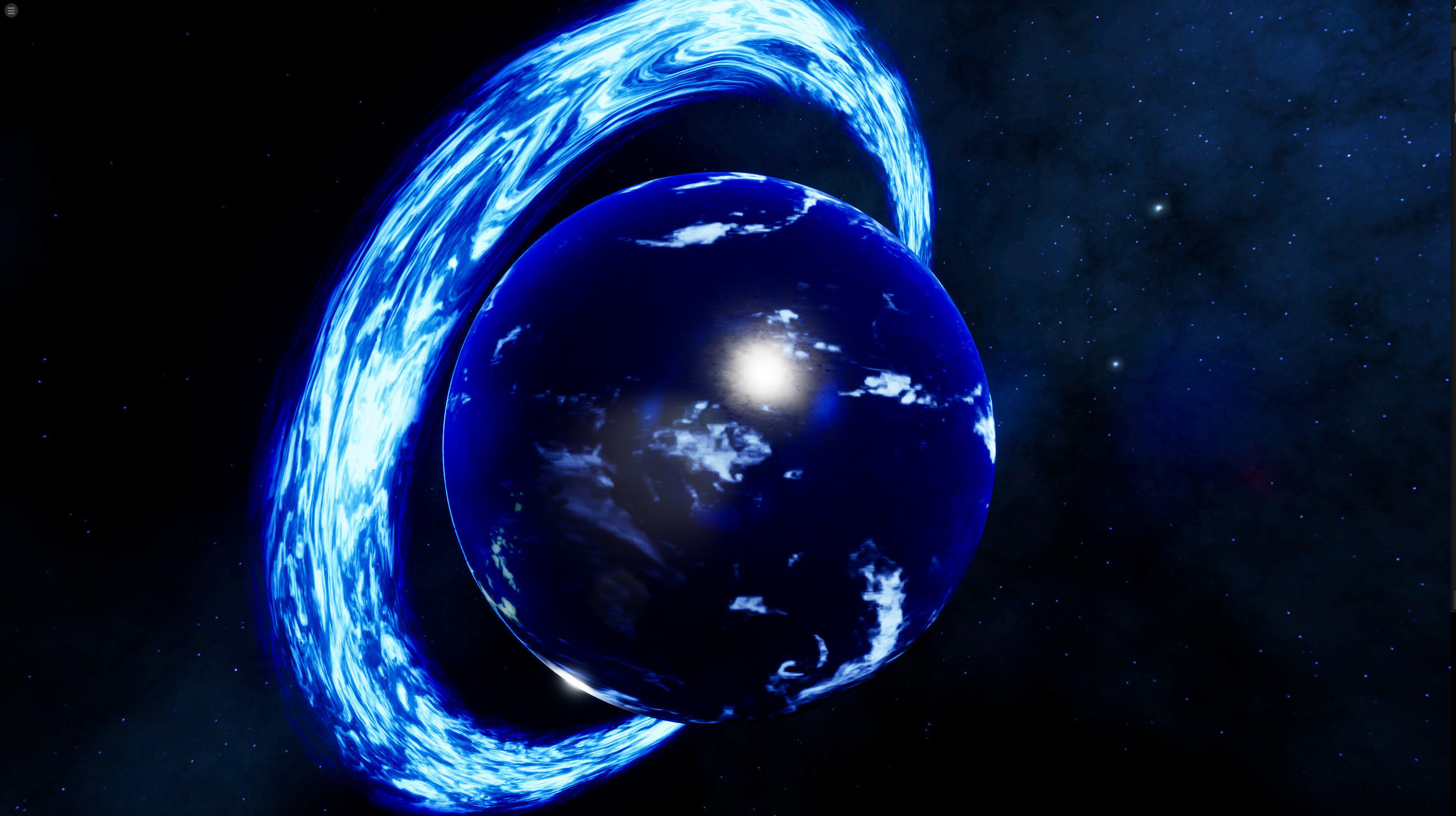 Sci-Fi Planets Pack vol 1 Low-poly 3D model_22