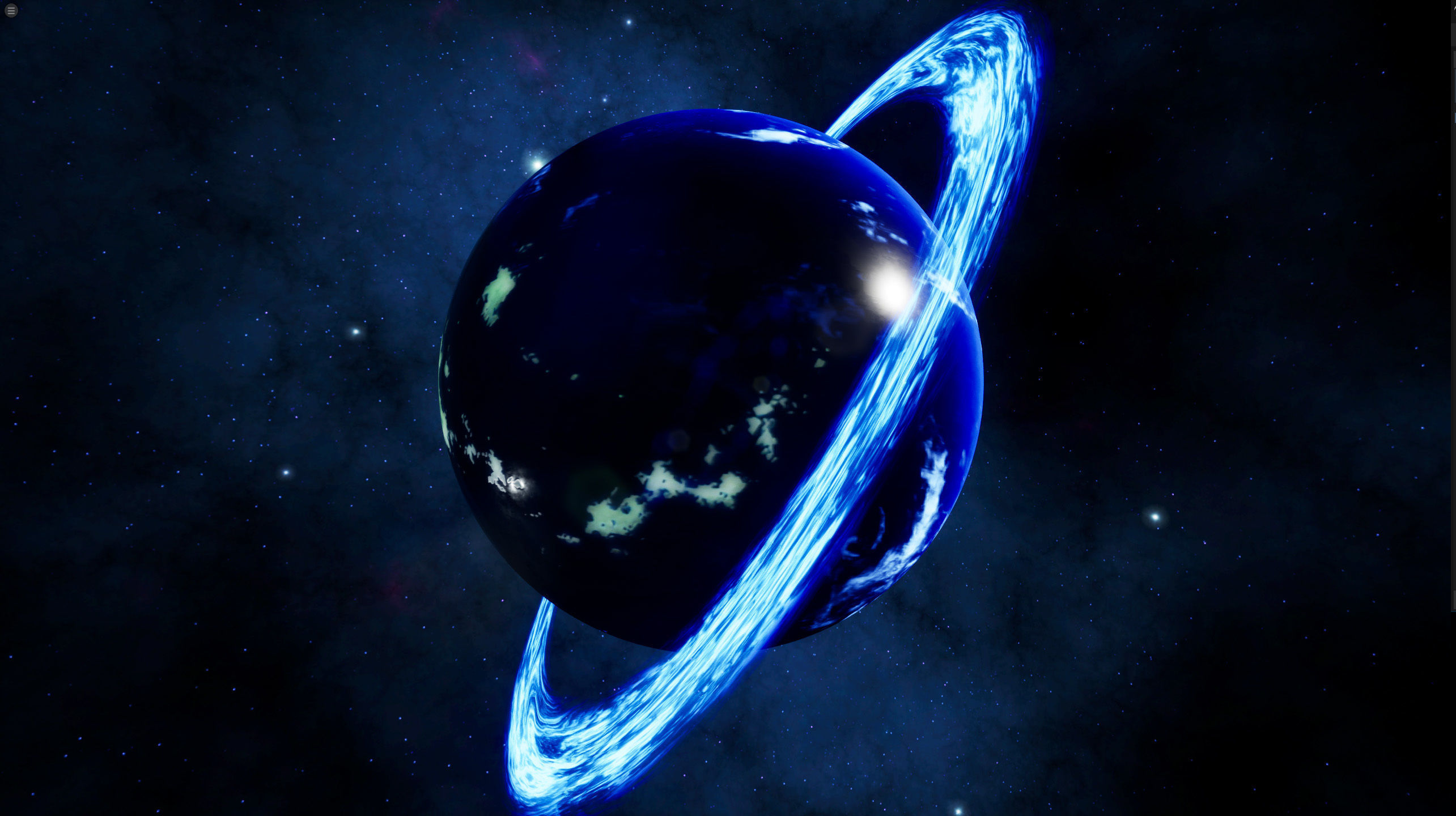 Sci-Fi Planets Pack vol 1 Low-poly 3D model_21