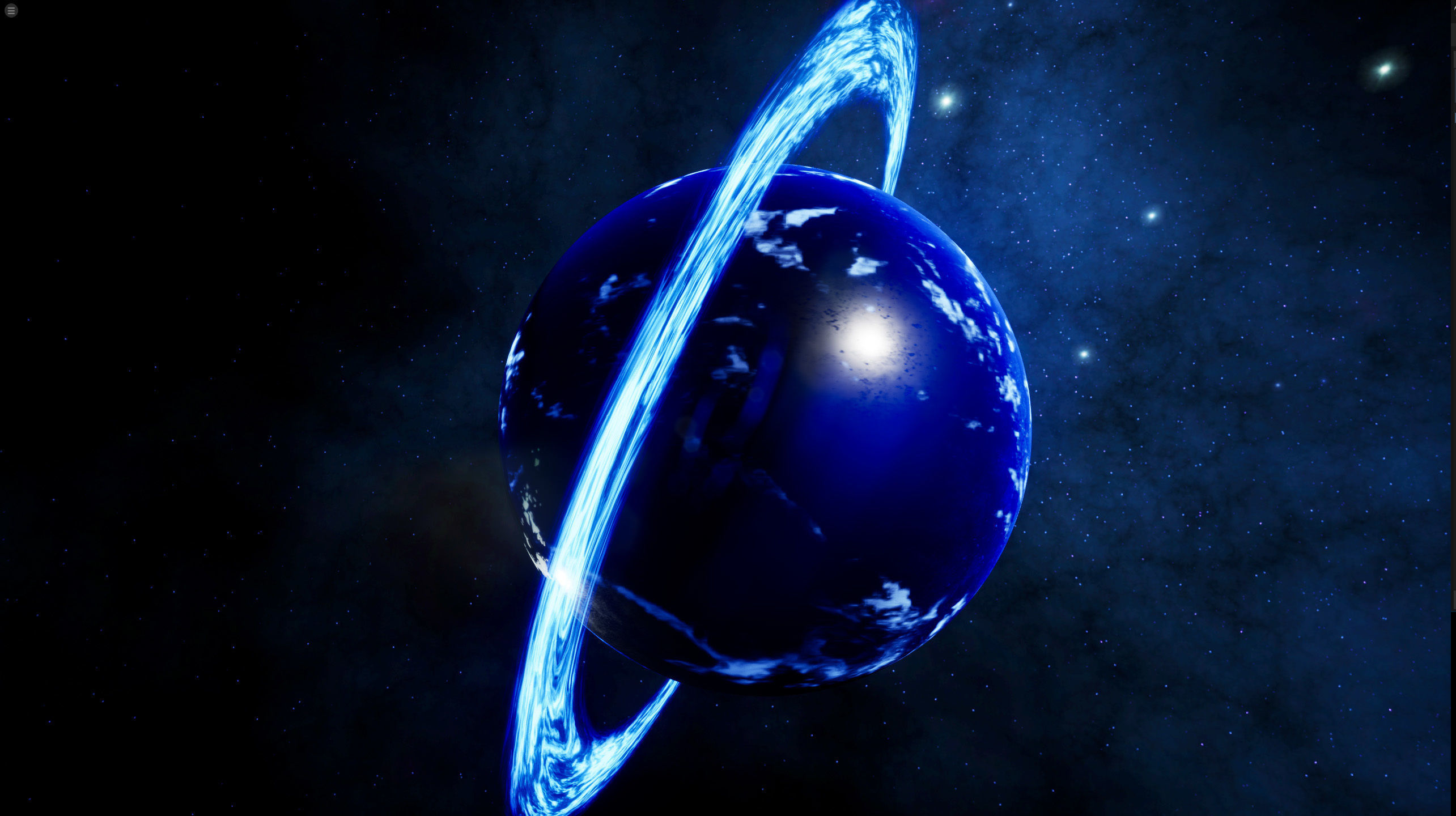 Sci-Fi Planets Pack vol 1 Low-poly 3D model_20