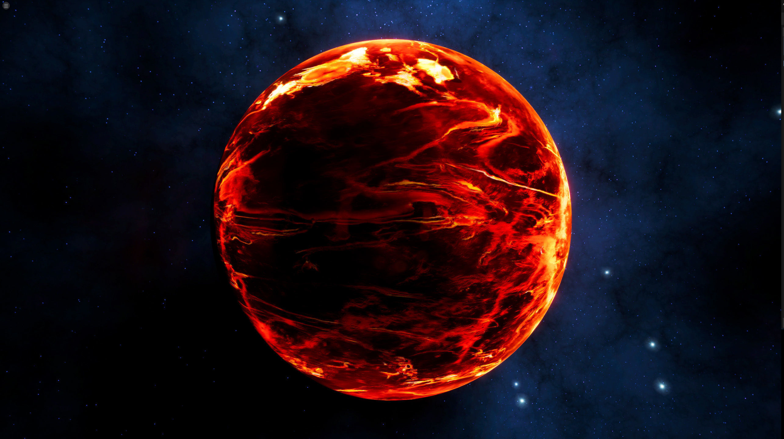 Sci-Fi Planets Pack vol 1 Low-poly 3D model_4