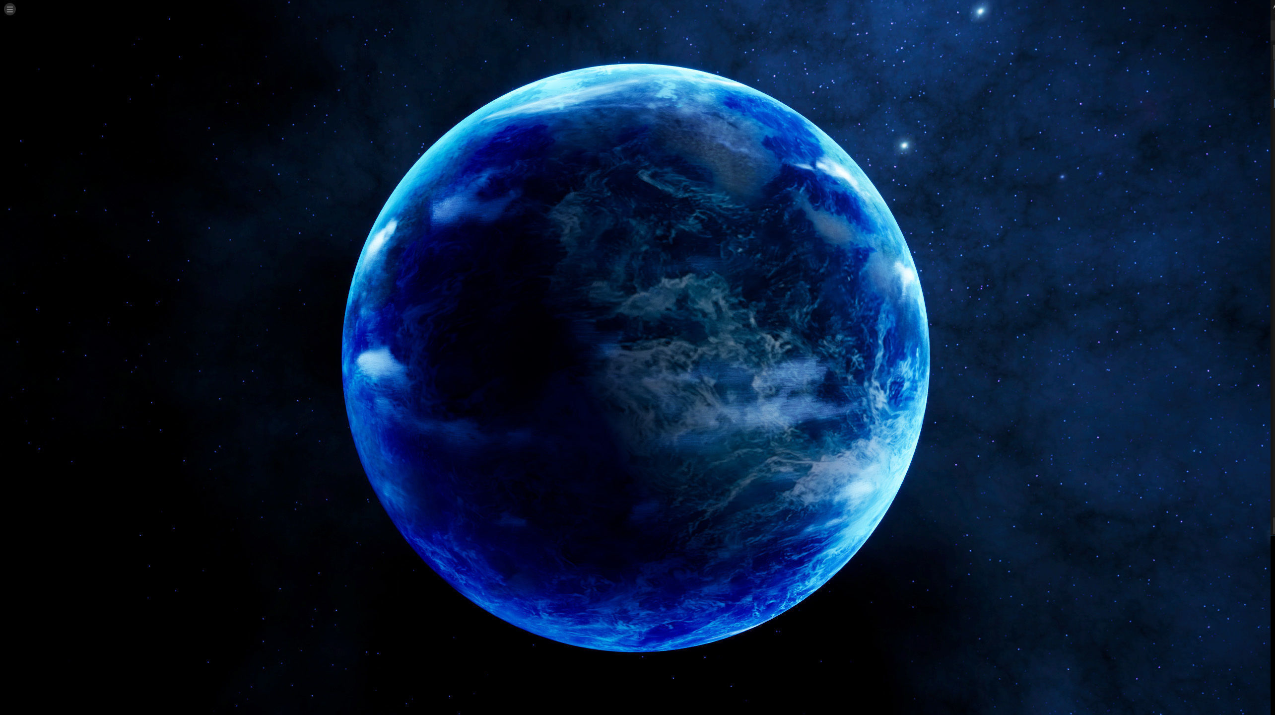 Sci-Fi Planets Pack vol 1 Low-poly 3D model_10