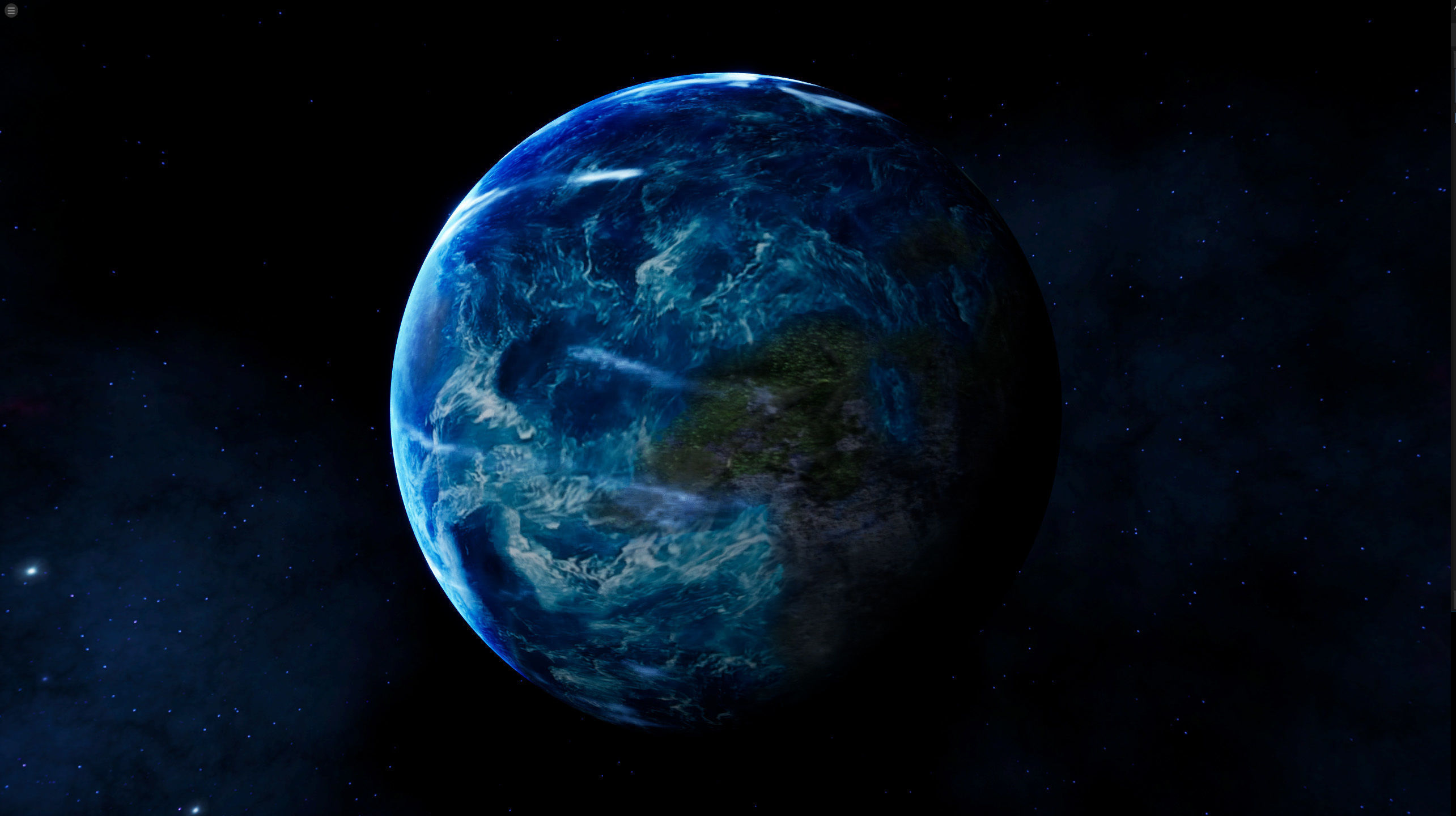 Sci-Fi Planets Pack vol 1 Low-poly 3D model_8