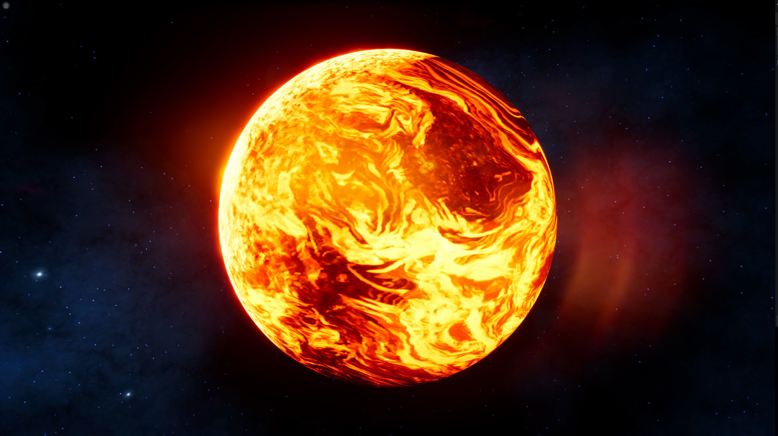 Sci-Fi Planets Pack vol 1 Low-poly 3D model_13