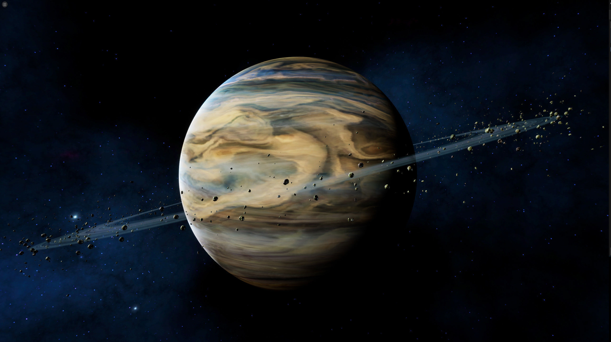 Sci-Fi Planets Pack vol 1 Low-poly 3D model_25