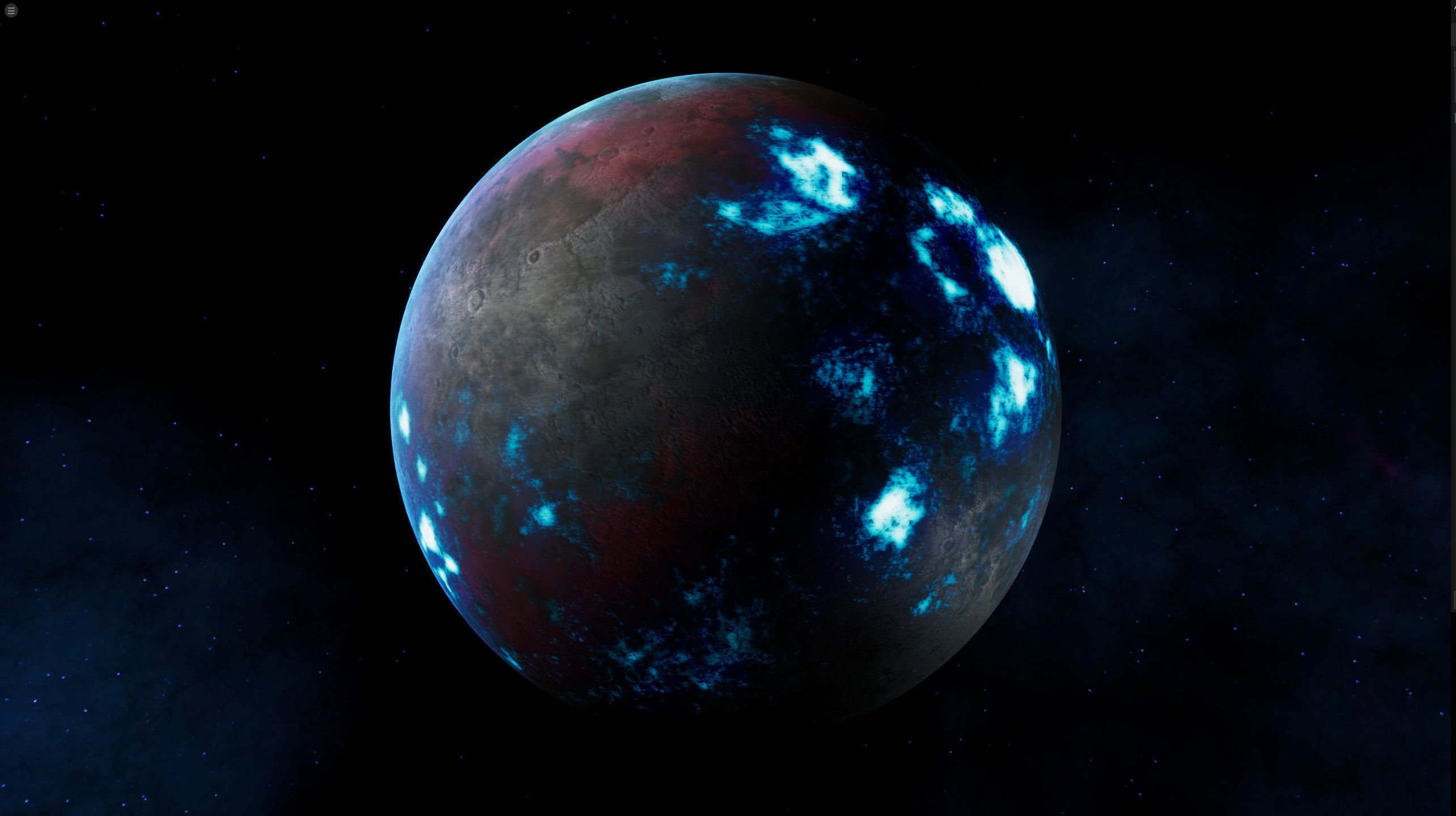 Sci-Fi Planets Pack vol 1 Low-poly 3D model_15