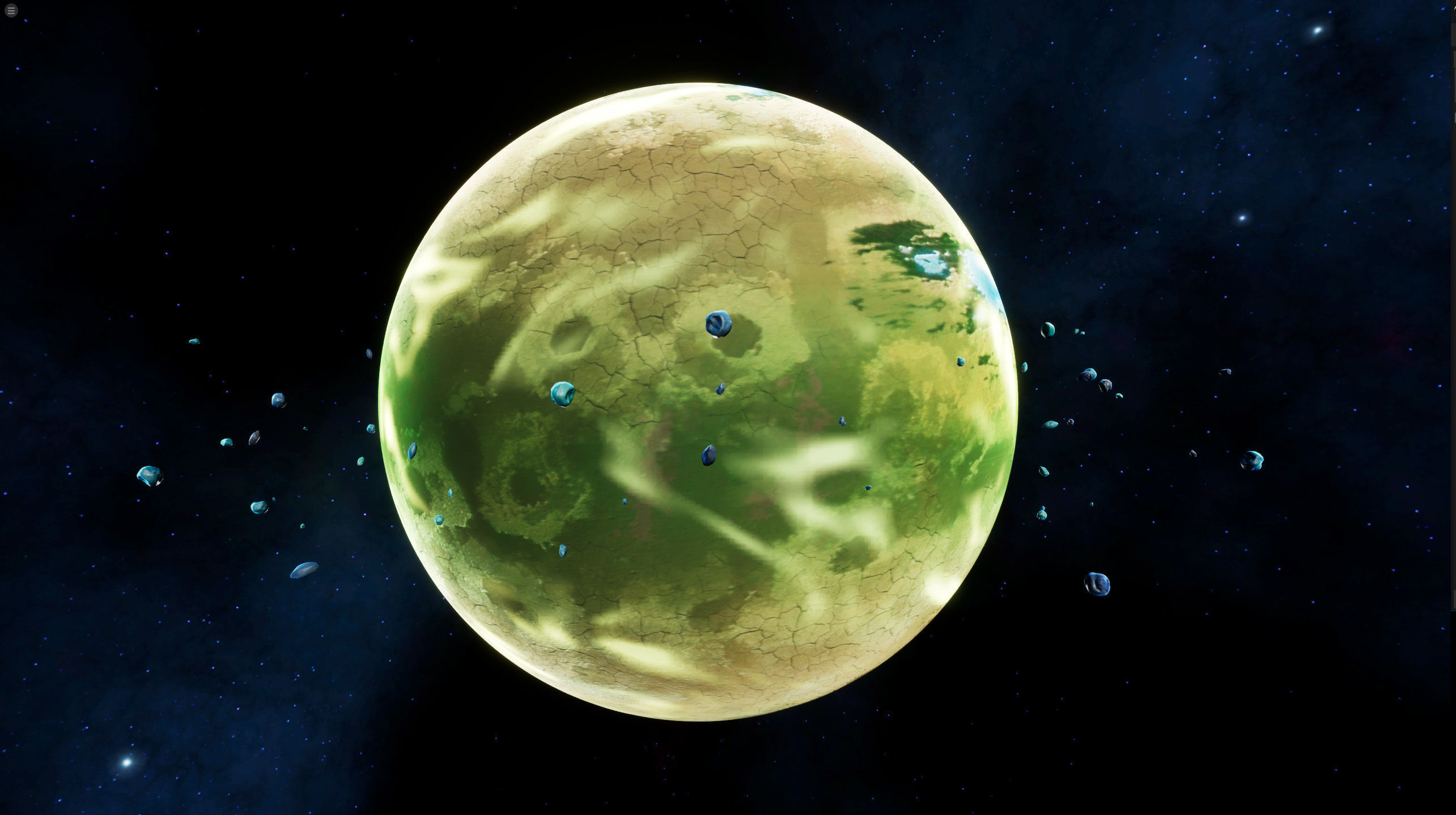 Sci-Fi Planets Pack vol 1 Low-poly 3D model_6