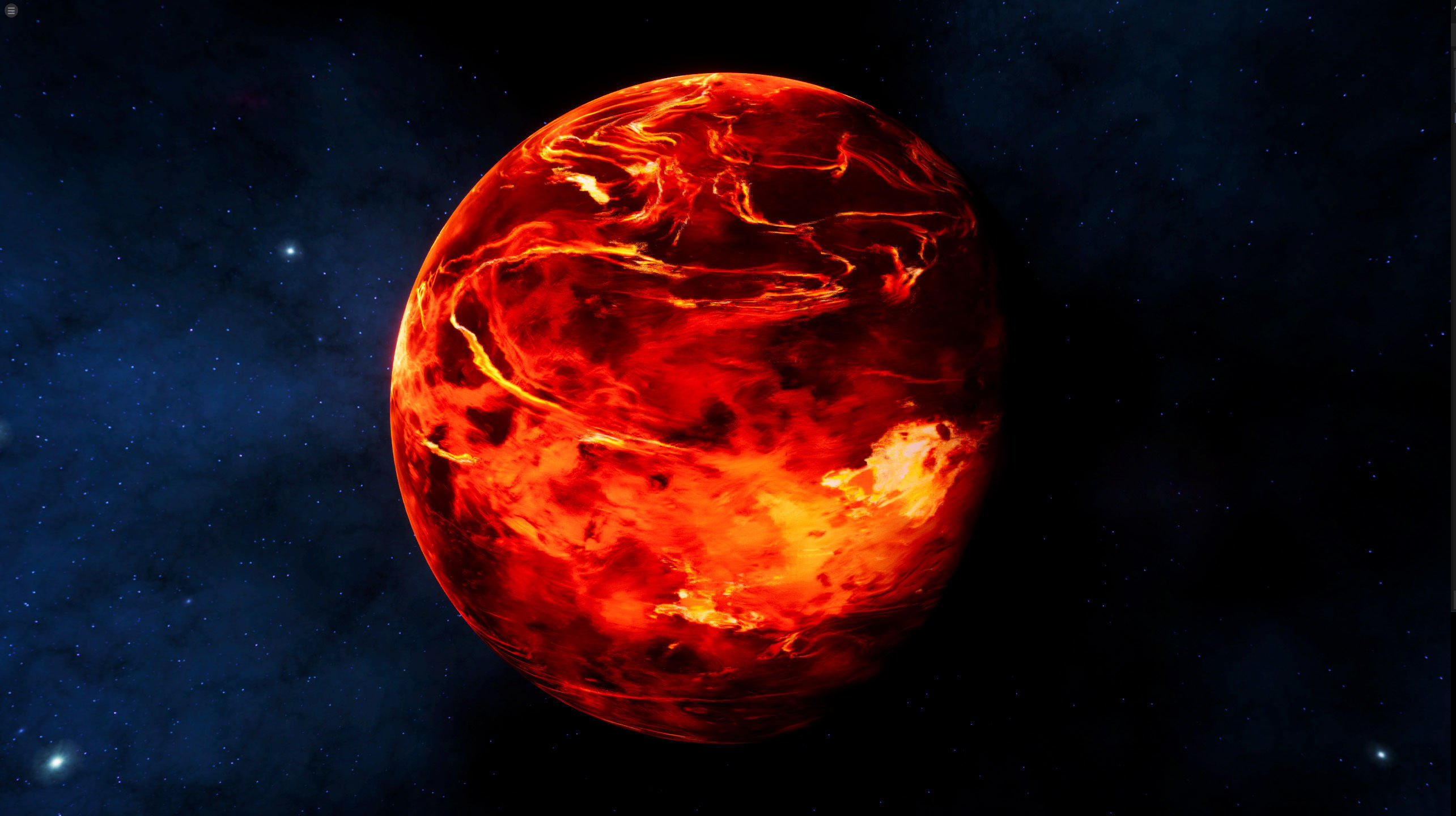 Sci-Fi Planets Pack vol 1 Low-poly 3D model_2