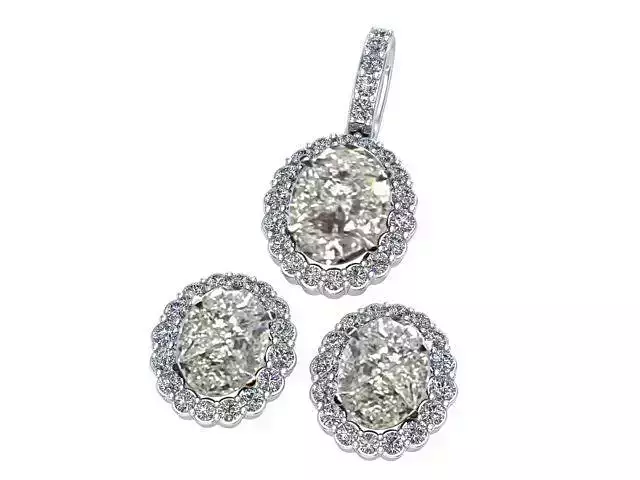 105 Oval Inv Setting Set