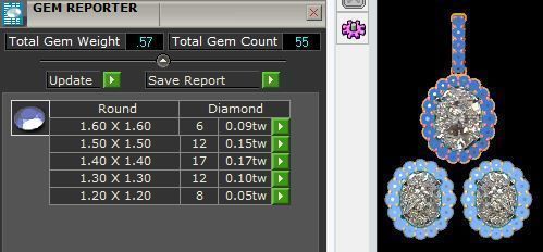 105 Oval Inv Setting Set 3D print model_5