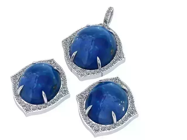 108 CAB Sapphire Set