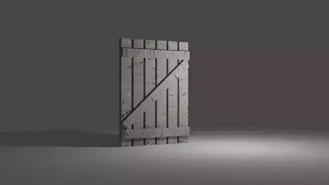 Game ready village door