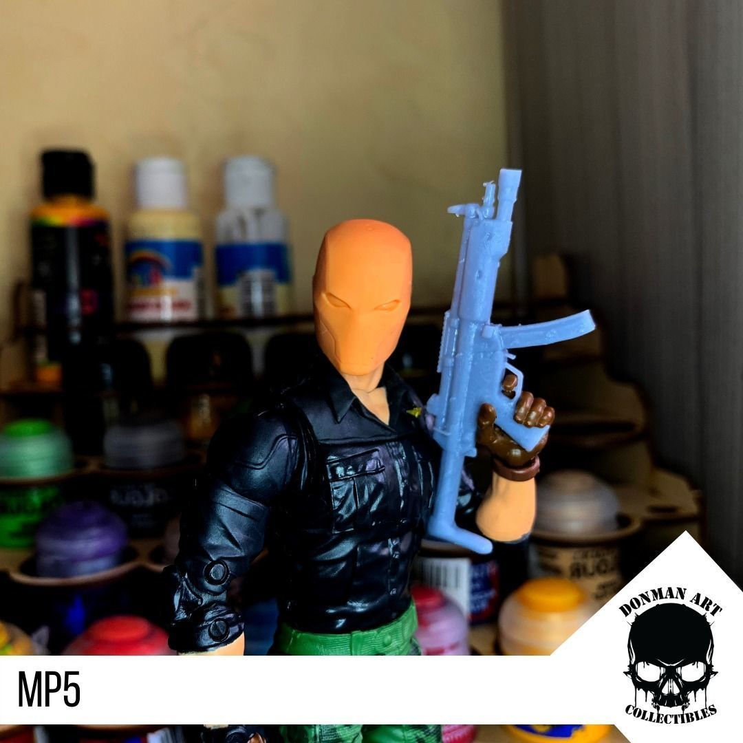 MP5 SCALE 1 12 FOR ACTION FIGURES 3D print model_11