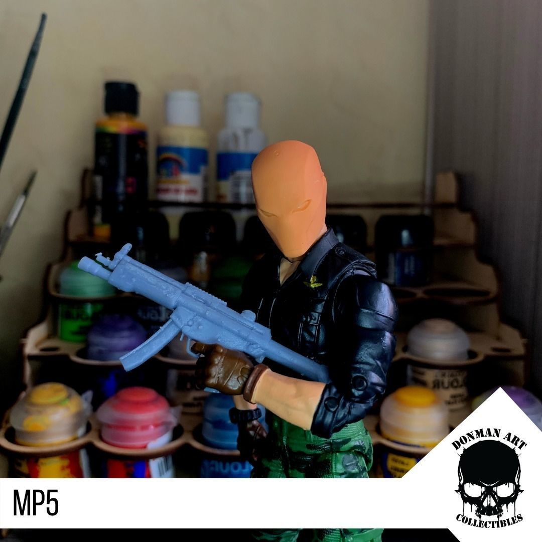 MP5 SCALE 1 12 FOR ACTION FIGURES 3D print model_16