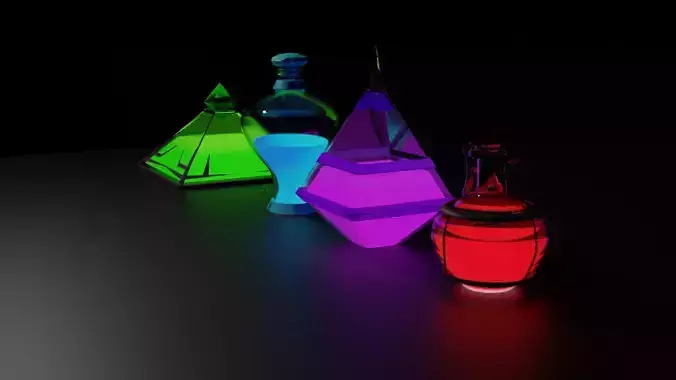 Glow Potions