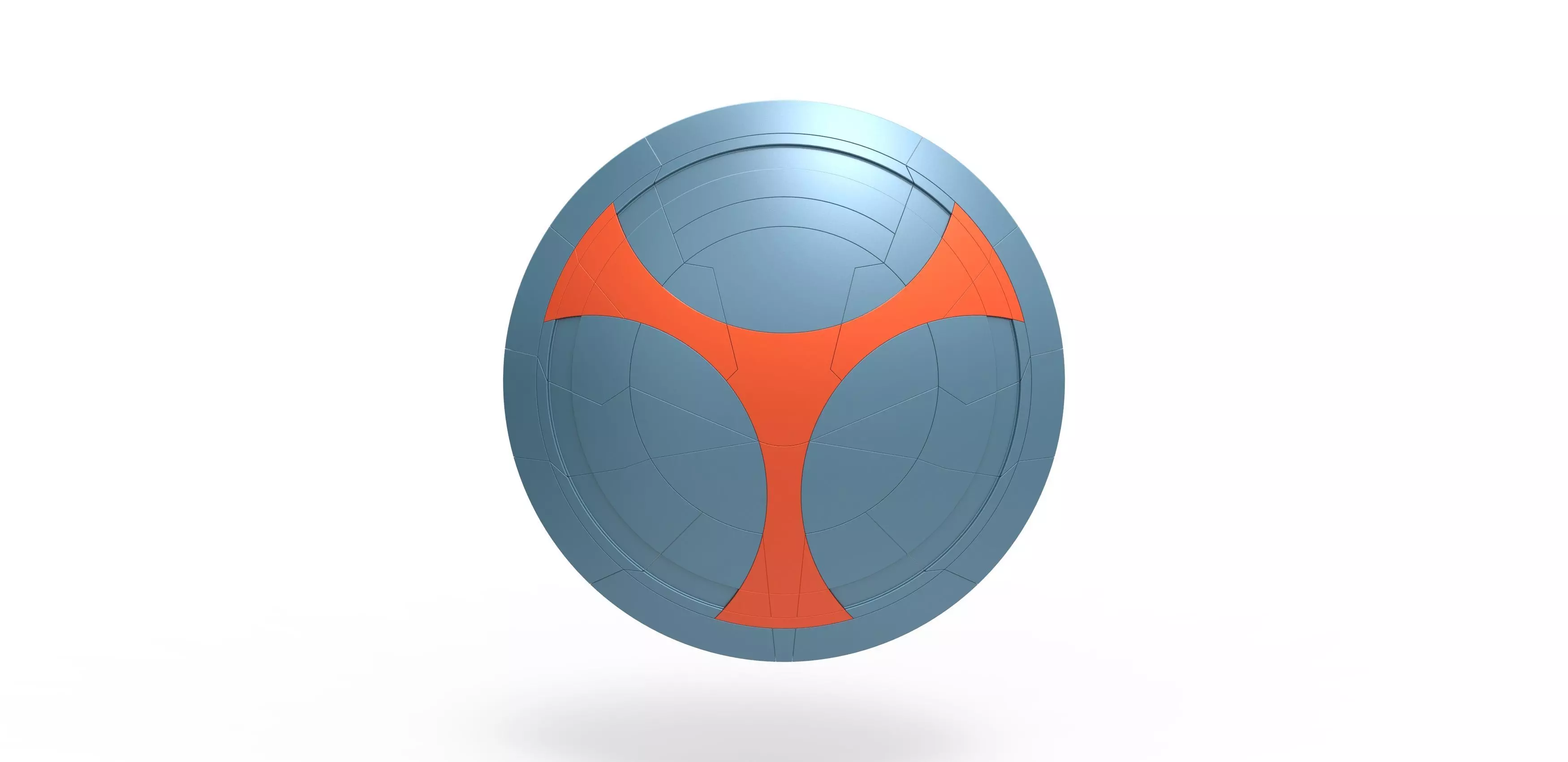 Shield of Taskmaster 3D print model
