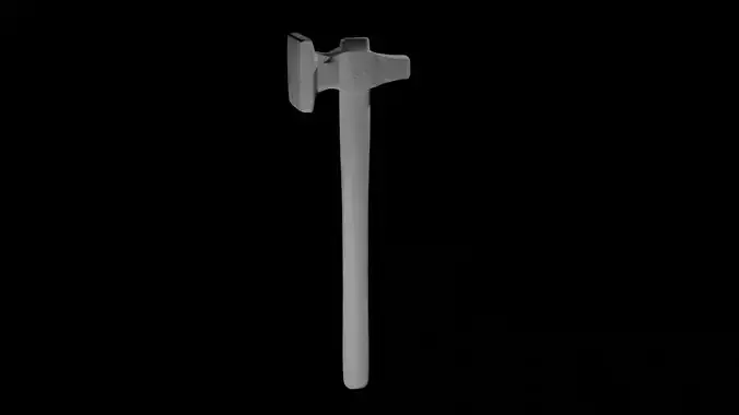 Blacksmith Picard Flattener Hammer