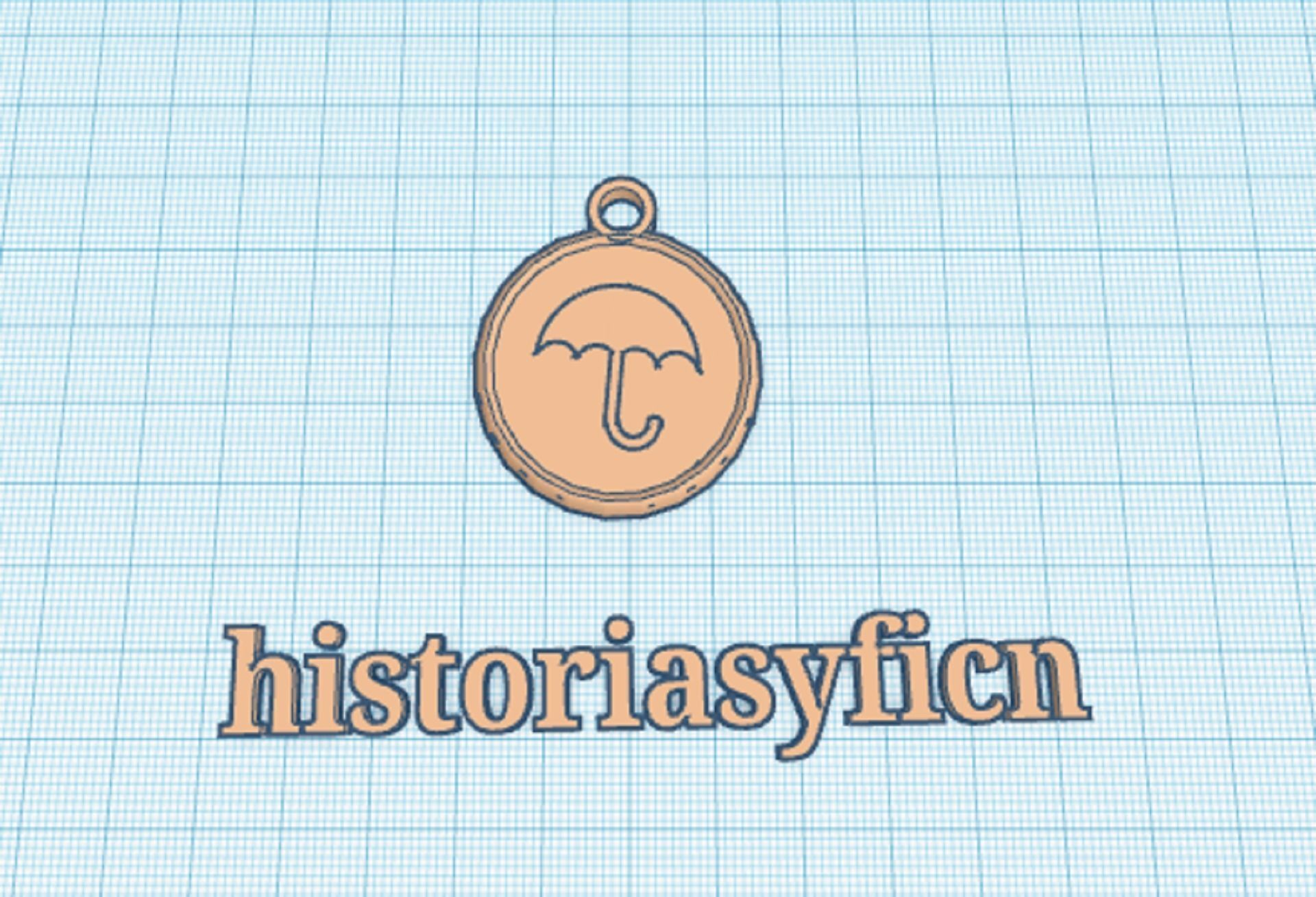 SQUID GAME KEYCHAIN COOKIES 3D print model_5