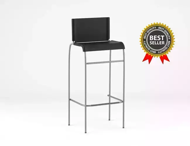 Chair - Seat - Counter Stool - Tall Barstool