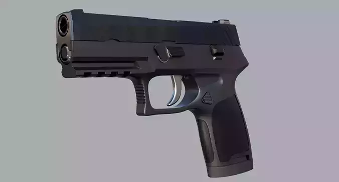 SIG SAUER P330 3D print model