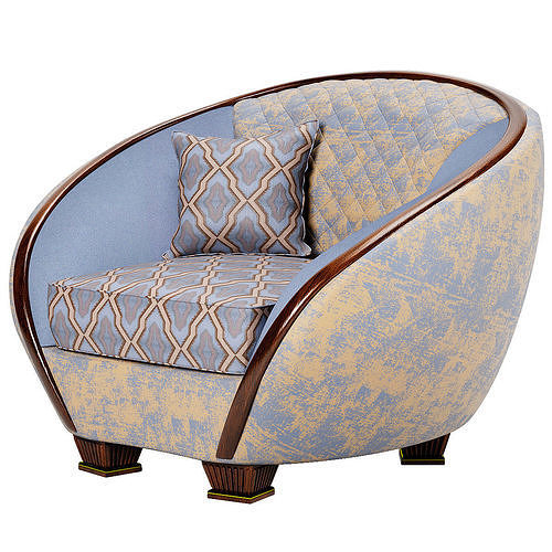 MODIGLIANI armchair by Arredoclassic 3D model