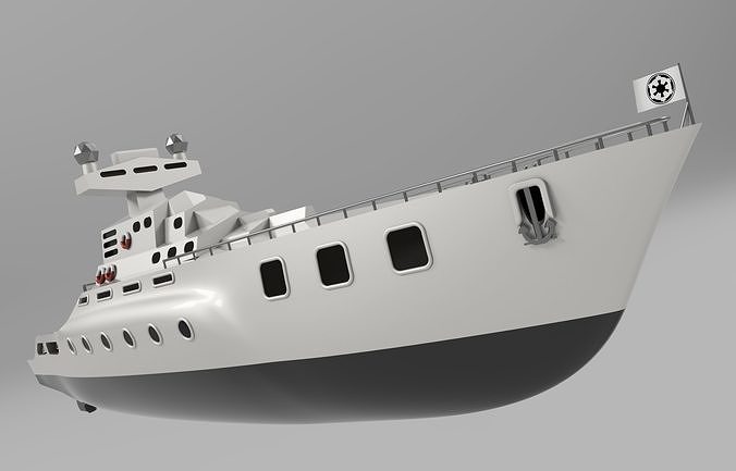  a grandeza de um navio 3D print model