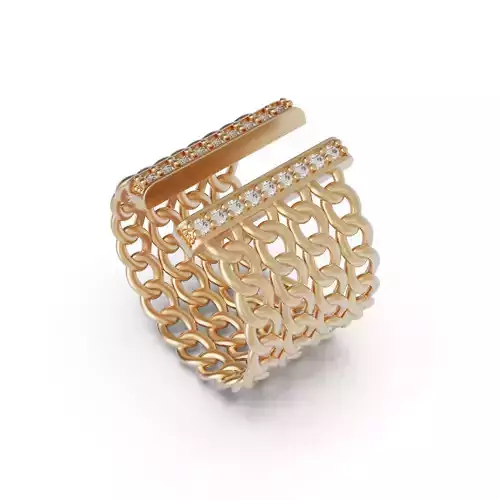 Diamond ring Chain 2